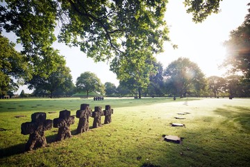Cemetery in Normandy