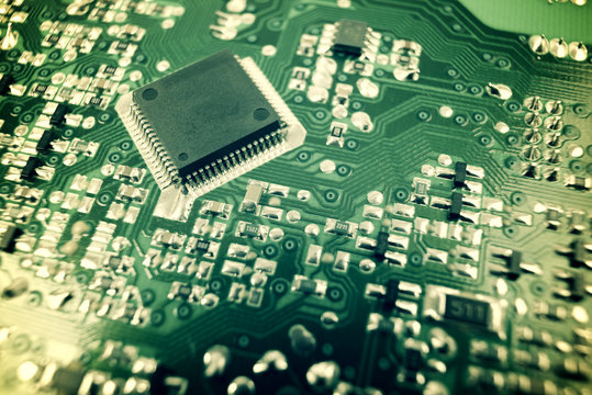 Integrated circuit view