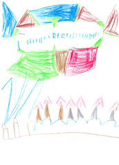 Der Kampf gegen die Außerirdischen aus dem Süßigkeitenland