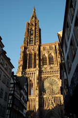 Fototapeta premium Strasbourg cathedral view
