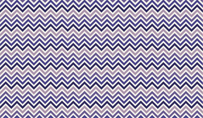 Purple zigzag stripes pattern