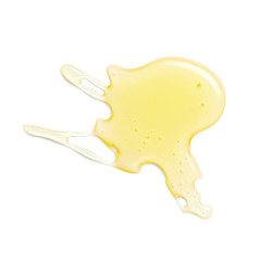 Honey isolated on white background