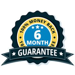 6 Month Money Back illustration