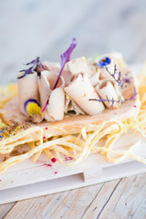 Plateau de foie gras
