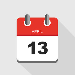roter kalender april 13