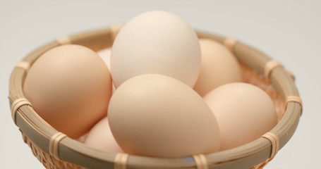 Basket of egg