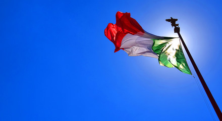 Bandiera Italiana © valeria