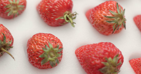 Fresh Strawberry in package