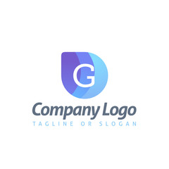 G LETTER LOGO TEMPLATE