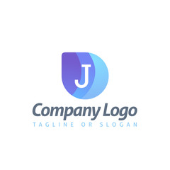 J LETTER LOGO TEMPLATE