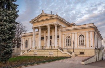 Fototapeta na wymiar Odessa Archeological Museum