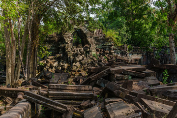Cambodia Angkor Complex 360
