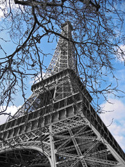 Famous Parisian building