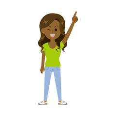 15シリーズ_黒人の女性_希望