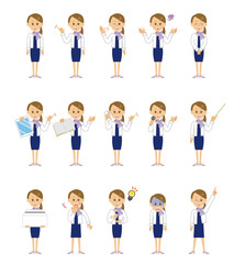 15シリーズ_正装の女性