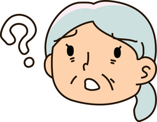 Veteran female officer Face,question