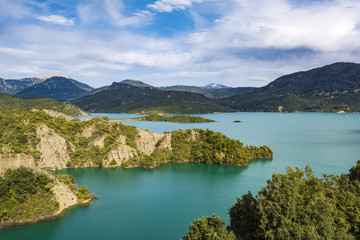 Lake Kremasta, Evrytania region, Greece