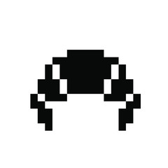 Obraz premium Croissant pixels