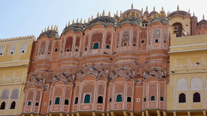 Palast der Winde, Hawa Mahal in Jaipur, Rajasthan