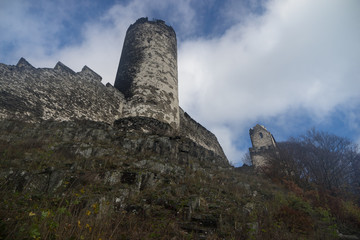 Bezdez Castle in Northern Bohemia, Czech Republic.