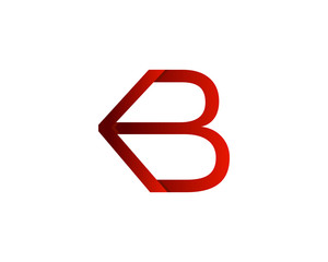 kb letter logo