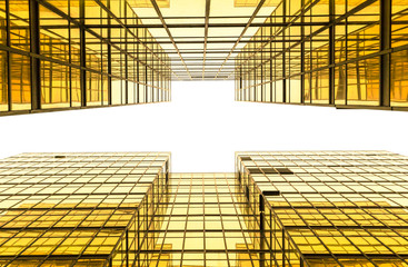 Obraz premium Modern architecture in Hong Kong 