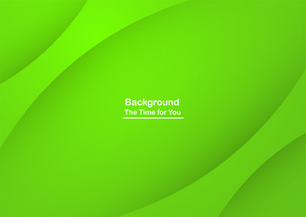Abstract green background with copy space for white text. Modern template design for cover, brochure, web banner and magazine.
