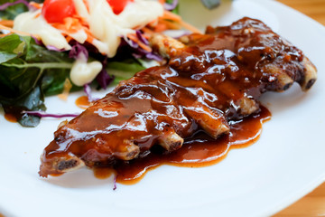 Pork Spare Ribs Barbecue