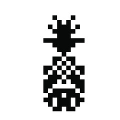 Pineapple pixels