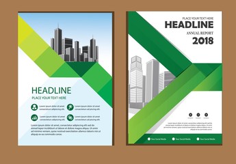 Vector flyer, corporate business, flyer, brochure design, annual report and cover presentation with simple modern design template. EPS 10