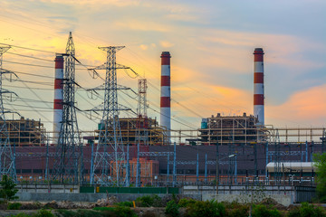 Morning Power Station