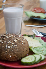 Frühstück, Brötchen, Frühstückstisch