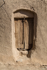 An Old Door in Khusf, Khorasan, Iran