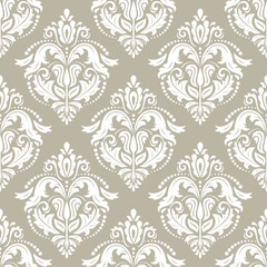 Fototapeta premium Classic seamless pattern. Traditional orient ornament. Classic vintage background