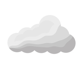 cloud weather climate icon vector illustration design