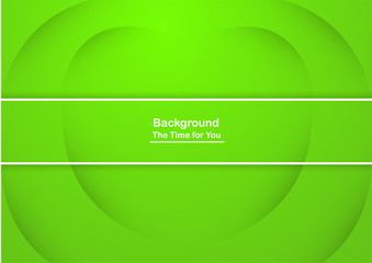 Abstract green background with copy space for white text. Modern template design for cover, brochure, web banner and magazine.