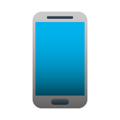 smartphone device isolated icon vector illustration design