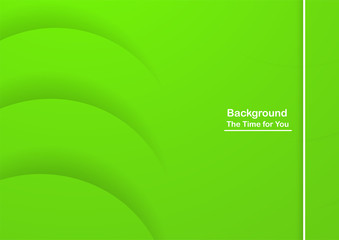 Abstract green background with copy space for white text. Modern template design for cover, brochure, web banner and magazine.