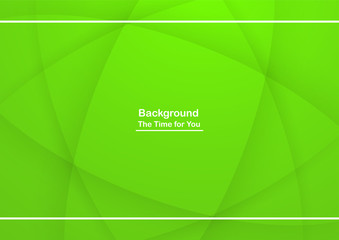 Abstract green background with copy space for white text. Modern template design for cover, brochure, web banner and magazine.