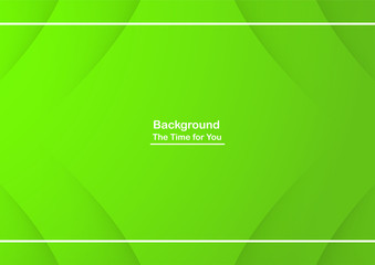 Abstract green background with copy space for white text. Modern template design for cover, brochure, web banner and magazine.