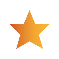 Obraz premium star prize award isolated icon vector illustration design