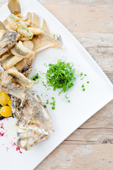 Assiette de la mer