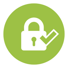 Web Security Lock Icon