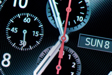 digital watch