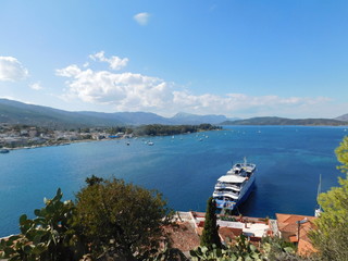ile poros grèce © nathalie