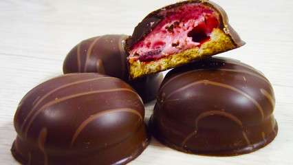 Delicious chocolate chip cookies.