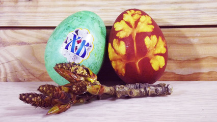 Bright holiday of Easter.