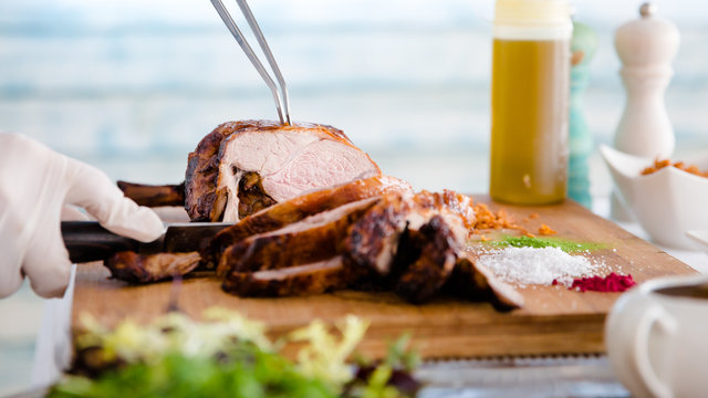 Couper la viande comme un chef