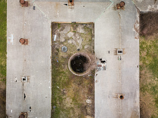 Aerial View of Burlington New Jersey