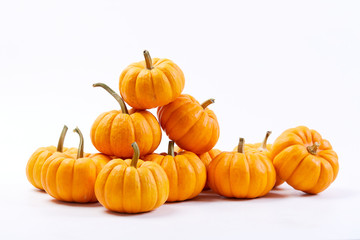 fresh pumpkins
